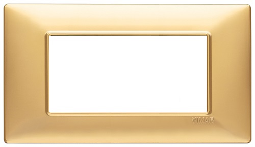 Placca 4m Tecnopolimero Oro Opaco